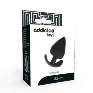 Addicted Toys-Plug anale 5.5 cm-TPR, impermeabile · Accessori BDSM (immagine 5)