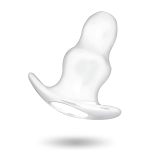 Addicted Toys-Trasparente-TPE, impermeabile · Giocattoli anali (immagine 5)