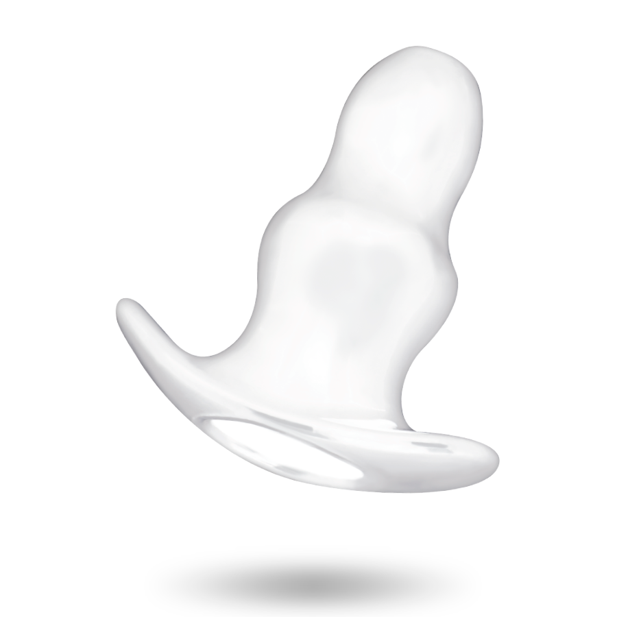Addicted Toys-Trasparente-TPE, impermeabile · Giocattoli anali (immagine 5)