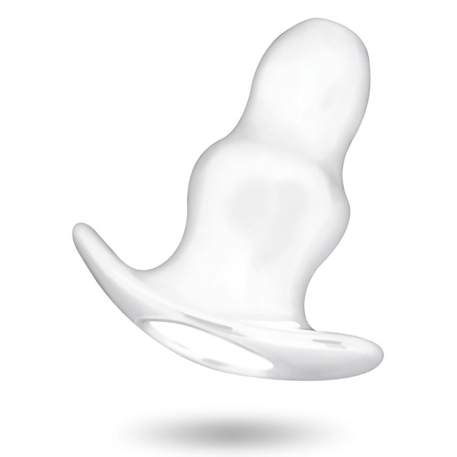 Addicted Toys-Dilatatore Anale Grande 13 cm - Trasparente-TPE · Giocattoli anali (immagine 2)