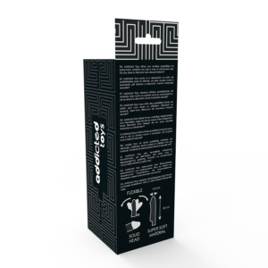 Addicted Toys-Estensione Peniana TPE · Anelli & Guaine per pene (imaginea 4)
