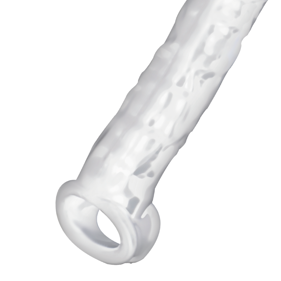 Addicted Toys-Estensione Peniana TPE · Anelli & Guaine per pene (imaginea 14)