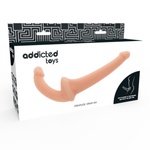 Addicted Toys-Dildo Rna S senza supporto naturale-silicone, impermeabile 9 Addicted Toys-Dildo Rna S senza supporto naturale-silicone, impermeabile · Strap-on & Imbracature (immagine 3)