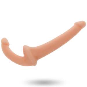 Addicted Toys-Dildo Rna S senza supporto naturale-silicone, impermeabile
