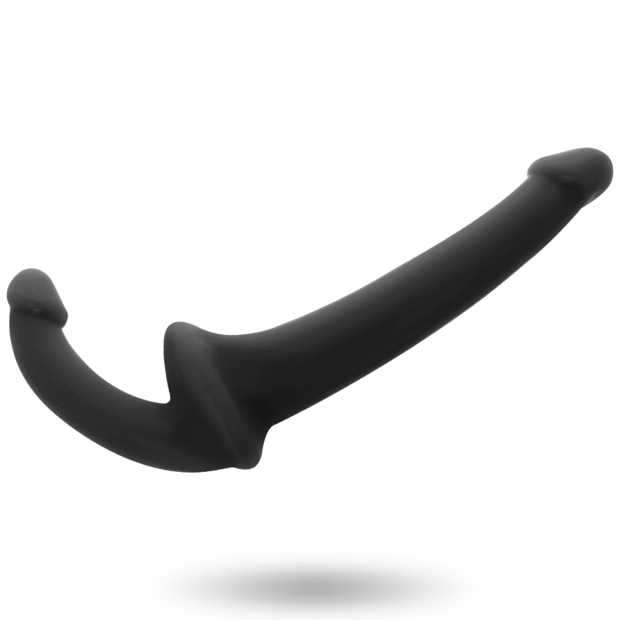 Addicted Toys-Dildo senza Imbracatura curvo con inserto G-spot · Strap-on & Imbracature (imaginea 4)