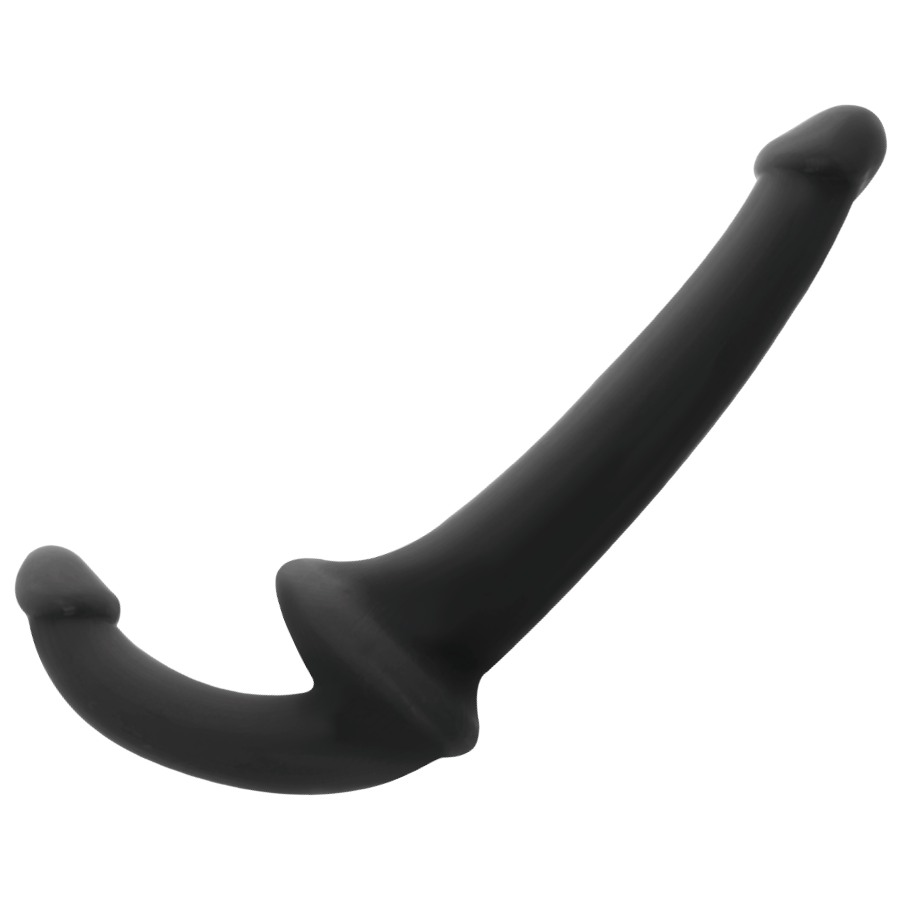 Addicted Toys-Dildo senza Imbracatura curvo con inserto G-spot 1 Addicted Toys-Dildo senza Imbracatura curvo con inserto G-spot · Strap-on & Imbracature