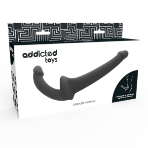 Addicted Toys-Dildo senza Imbracatura curvo con inserto G-spot · Strap-on & Imbracature (imaginea 5)