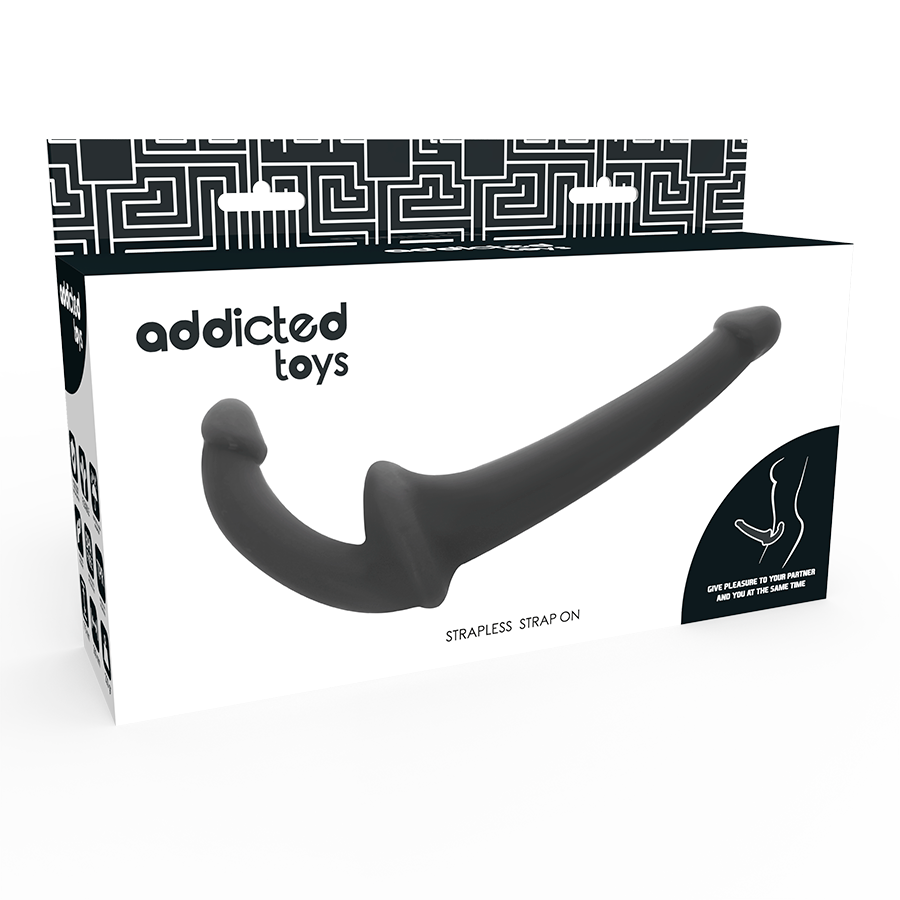 Addicted Toys-Dildo senza Imbracatura curvo con inserto G-spot · Strap-on & Imbracature (imaginea 5)