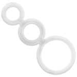 Addicted Toys-Set Anelli per Pene Trasparente · Anelli & Guaine per pene