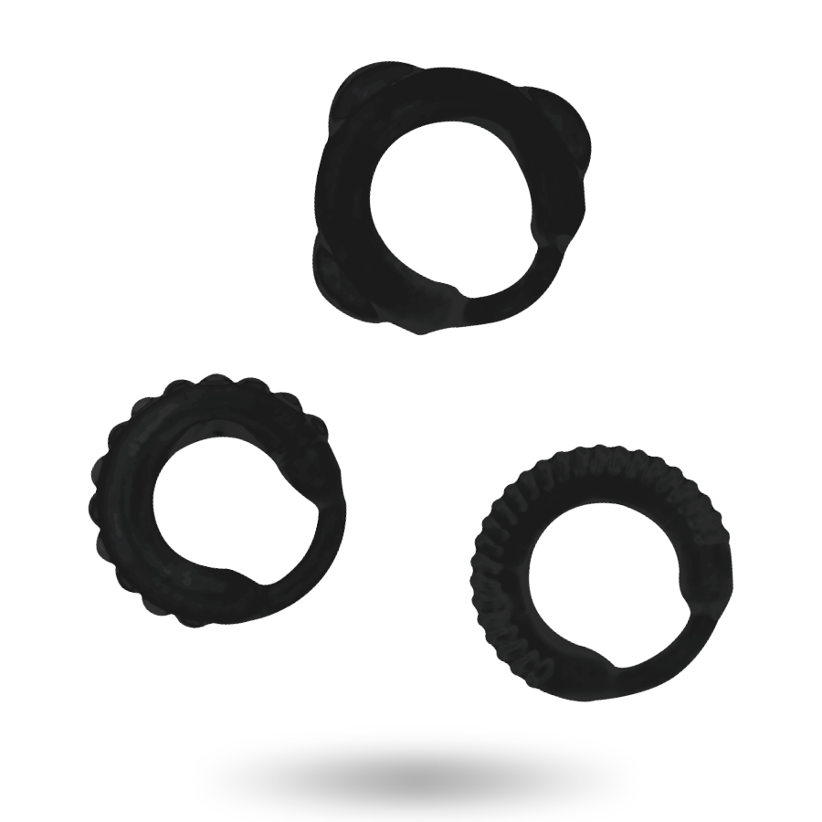 Addicted Toys-Set C-ring