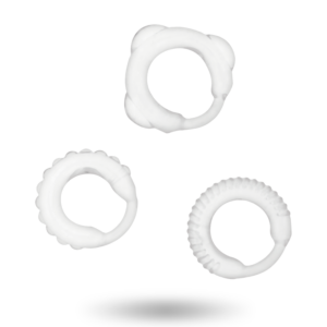 Addicted Toys-Set C-ring · Anelli & Guaine per pene (imaginea 6)
