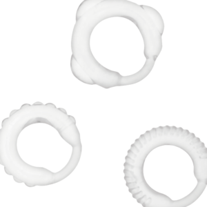 Addicted Toys-Set C-ring · Anelli & Guaine per pene (imaginea 10)