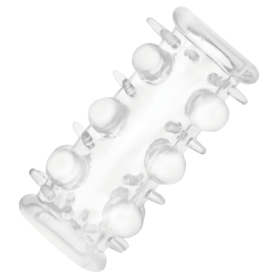 Addicted Toys-Guaina Pene Trasparente