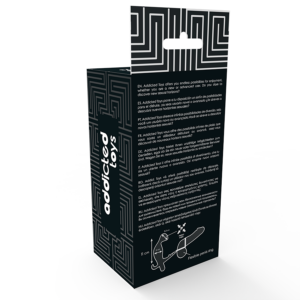 Addicted Toys-Plug anale con doppi anelli per pene e testicoli · Accessori BDSM (imaginea 2)