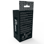 Addicted Toys-Dop Anal cu Inel Penian Negru-TPR · Accesorii BDSM (imaginea 3)