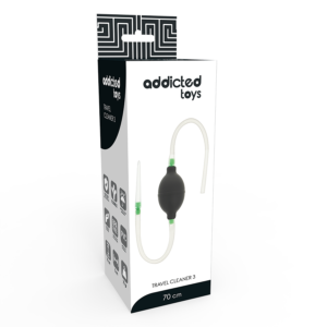 Addicted Toys-Set Clistere Nero-TPR · Giocattoli anali (immagine 3)