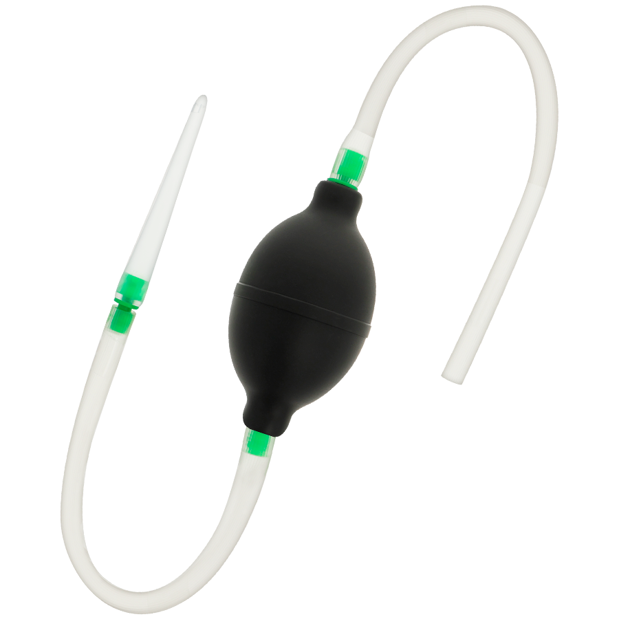 Addicted Toys-Set Clistere Nero-TPR