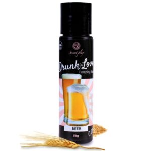 Secretplay Cosmetic-Drunk in Love Lubrificante commestibile aromatizzato · Lubrificanti