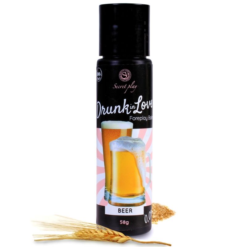 Secretplay Cosmetic-Drunk in Love Lubrificante commestibile aromatizzato