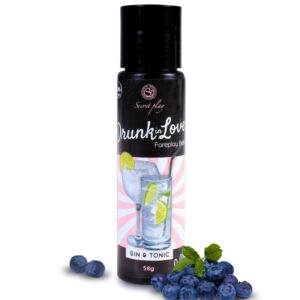 Secretplay Cosmetic-Drunk in Love Gin & Tonic Lubrificante 60 ml · Lubrificanti