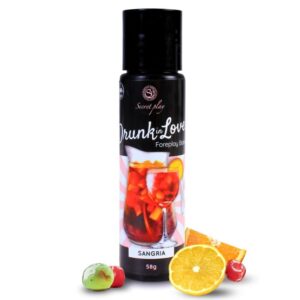 Secretplay Cosmetic-Lubrificante Commestibile Drunk in Love Sangria 2 Secretplay Cosmetic-Lubrificante Commestibile Drunk in Love Sangria · Lubrificanti