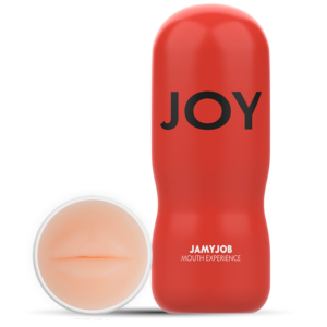 Jamyjob-Masturbatore a forma di bocca eccitante-TPR · Masturbatori