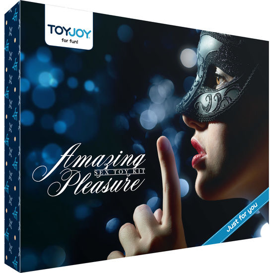 Toyjoy-Kit Sesso per il Piacere Incredibile · Kit di giocattoli