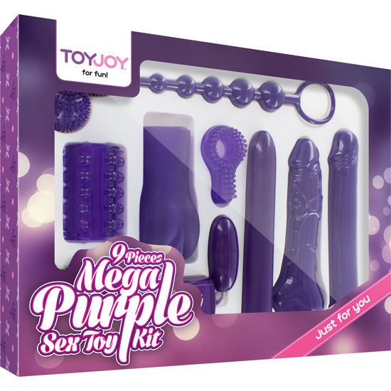 Toyjoy-Solo per Te Mega Purple Kit Giocattoli Sessuali