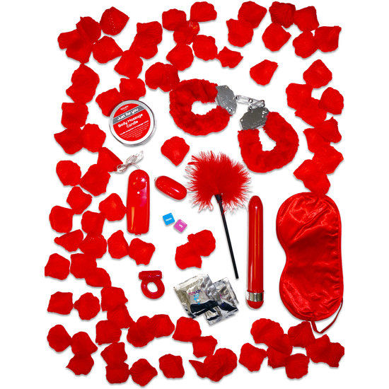 Toyjoy-Set Regalo Just for You Red Romance 3 Toyjoy-Set Regalo Just for You Red Romance · Kit di giocattoli (imaginea 3)
