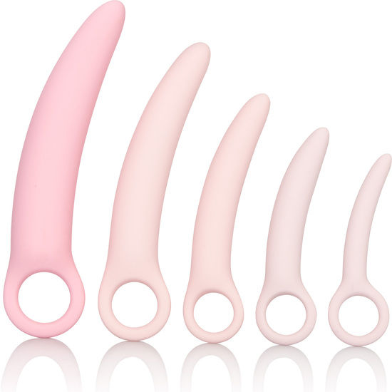 Calexotics-Inspire Set 5 Dilatatori in Silicone