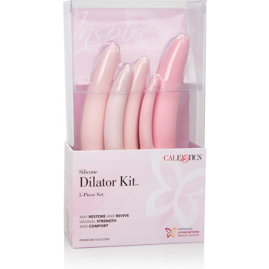 Calexotics-Inspire Set 5 Dilatatori in Silicone · Giocattoli anali (immagine 3)