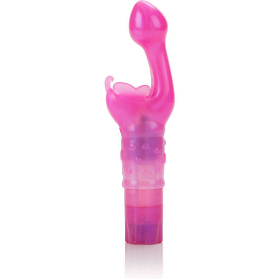 Calexotics-Kiss Butterfly Kiss Rosa Stimolatore G-spot