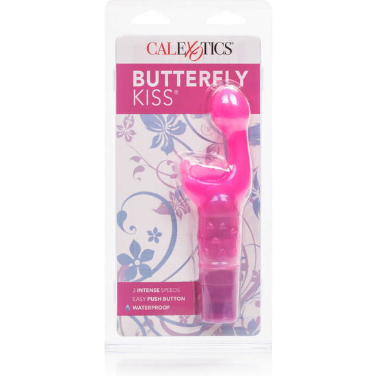 Calexotics-Kiss Butterfly Kiss Rosa Stimolatore G-spot 3 Calexotics-Kiss Butterfly Kiss Rosa Stimolatore G-spot · Vibratori (imaginea 3)