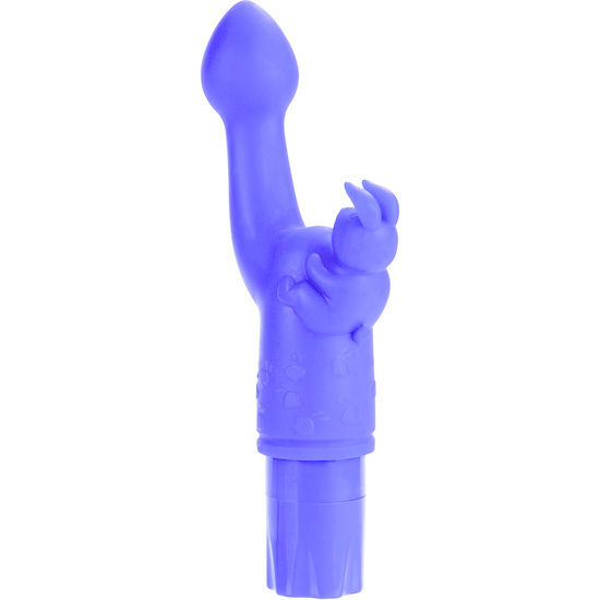 Calexotics-Vibratore Rabbit Kiss Silicone Viola 3 velocità · Vibratori