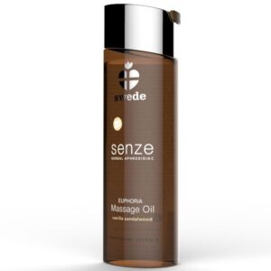 Swede-Olio da massaggio afrodisiaco di Euphoria 150 ml