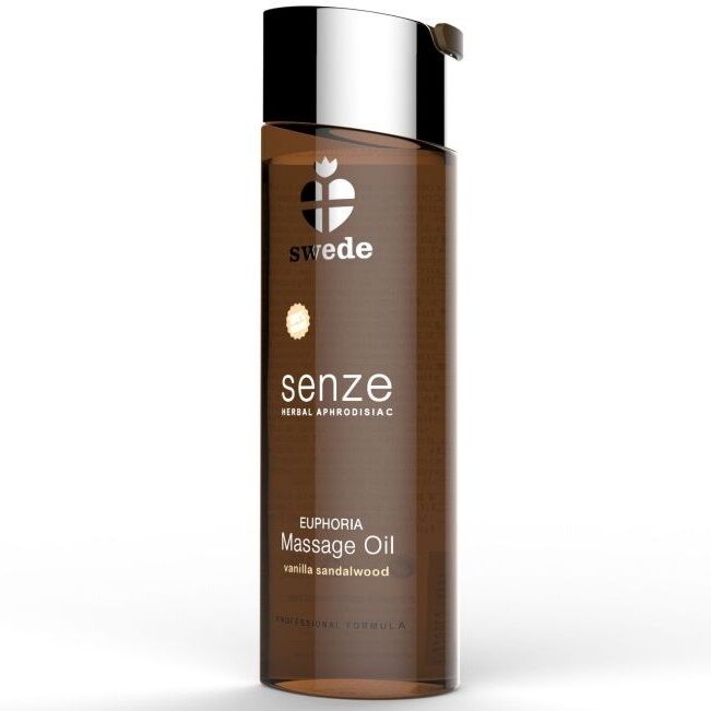 Swede-Olio Afrodisiaco di Massaggio Euphoria 75 ml