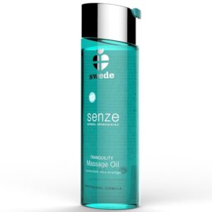 Swede-Olio da massaggio afrodisiaco su base vegetale Tranquility 150