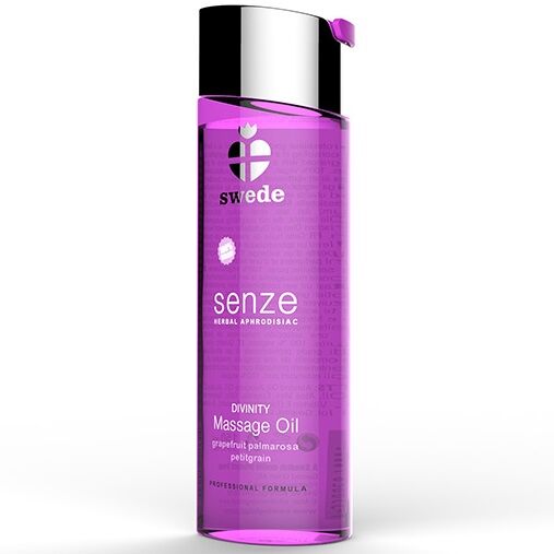 Swede-Olio da massaggio afrodisiaco alla base di piante Divinity 75 ml