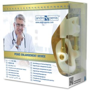Andro Medical-Estensore del pene d'oro · Anelli & Guaine per pene