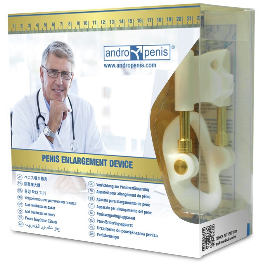 Andro Medical-Estensore del pene d'oro