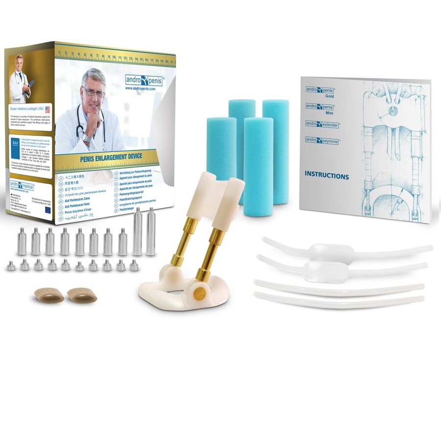 Andro Medical-Estensore del pene d'oro 2 Andro Medical-Estensore del pene d'oro · Anelli & Guaine per pene (imaginea 2)
