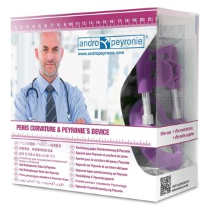 Andro Medical-Andropeyronie Correzione Curvatura Pene-Silicone 3 Andro Medical-Andropeyronie Correzione Curvatura Pene-Silicone · Anelli & Guaine per pene