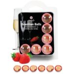 Secretplay Cosmetic-Set 6 Sfere Brasiliane Fragole con Cava 353 img 82876 2ee9e9394c49d5909431ba9037ec5da5 1