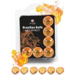 Secretplay Cosmetic-Set 6 Sfere Brasiliane Effetto Riscaldamento · Lubrificanti