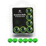 Secretplay Cosmetic-Set di 6 palle vibranti brasiliane · Lubrificanti