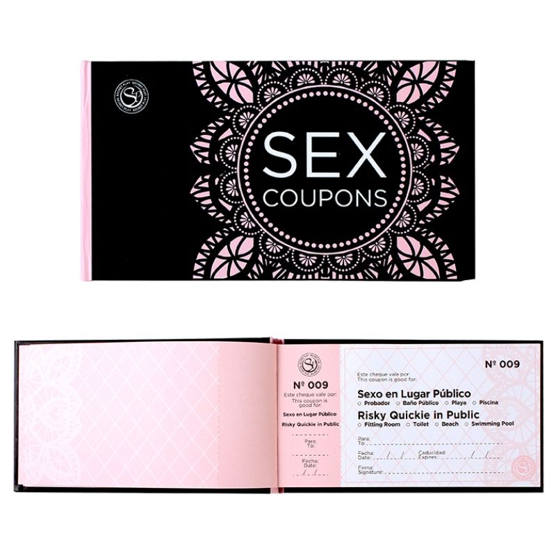 Secretplay 100% Games-Coupon Sexy (ES/EN) 1 Secretplay 100% Games-Coupon Sexy (ES/EN) · Giochi erotici