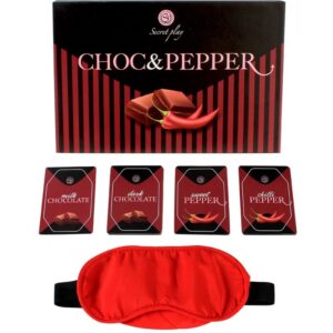 Secretplay 100% Games-Joc "choc & Pepper" (ES/EN) · Jocuri Erotice