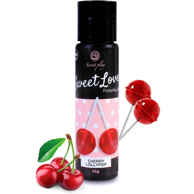 Secretplay Cosmetic-Gel Commestibile Sweet Love Ciliegia · Lubrificanti (immagine 2)