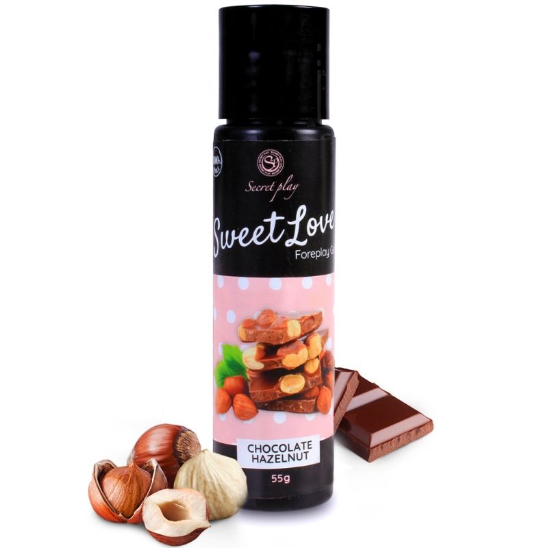 Secretplay Cosmetic-Gel Sweet Love Cioccolato con Nocciole 60 ml