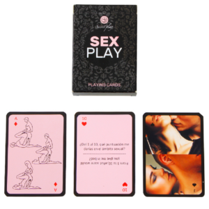 Secretplay 100% Games-Sesso Giocare Le carte da gioco (ES/EN)